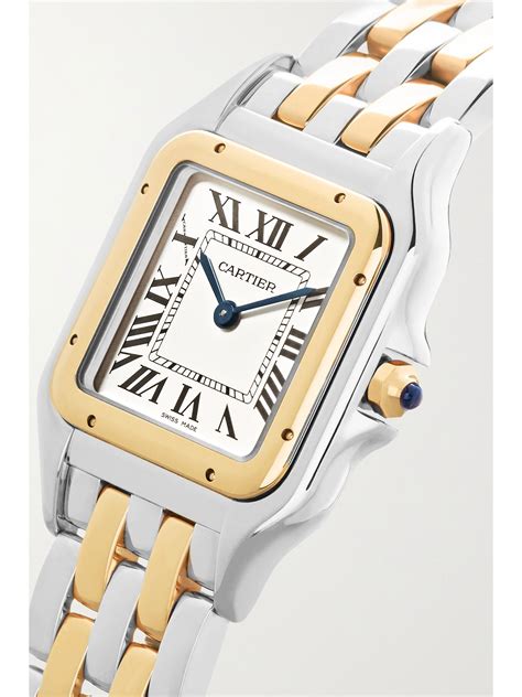 cartier panthere watch gold price|cartier panthere watch price.